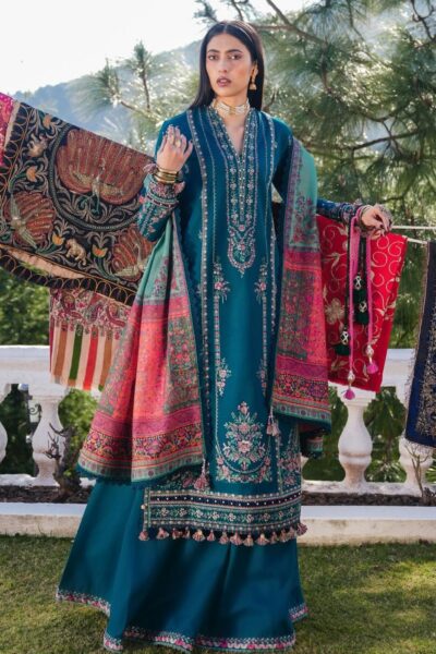 Hussain Rehar Winter Shawl Jamil Winter Collection