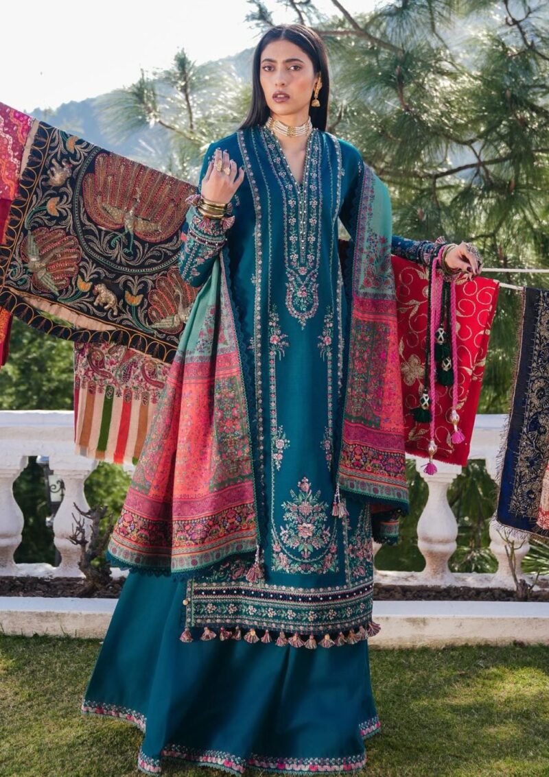 Hussain Rehar Winter Shawl Jamil Winter Collection