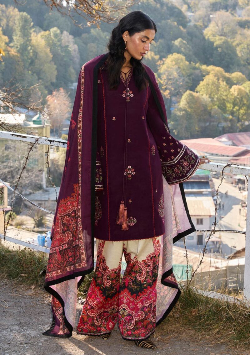 Jugnu By Hussain Rehar Autumn Winter Amethyst Winter Collection