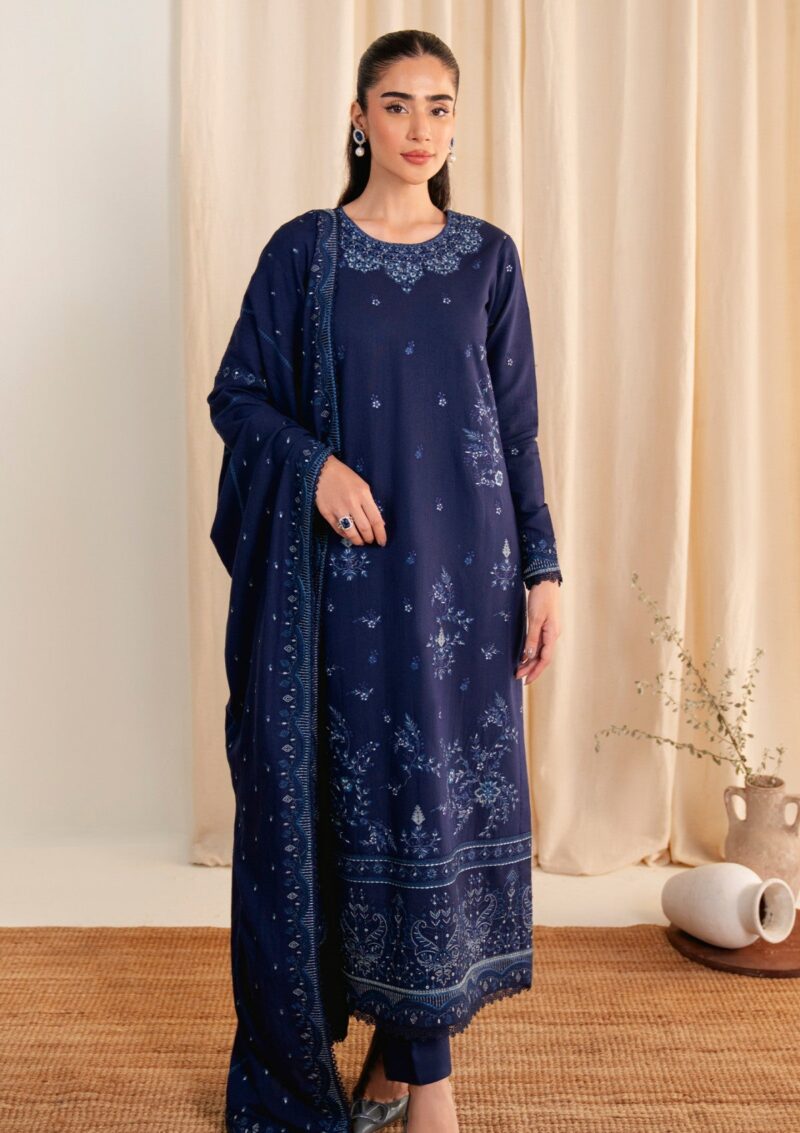 Neeshay Fall Winter Sapphire Blue Pret Collection