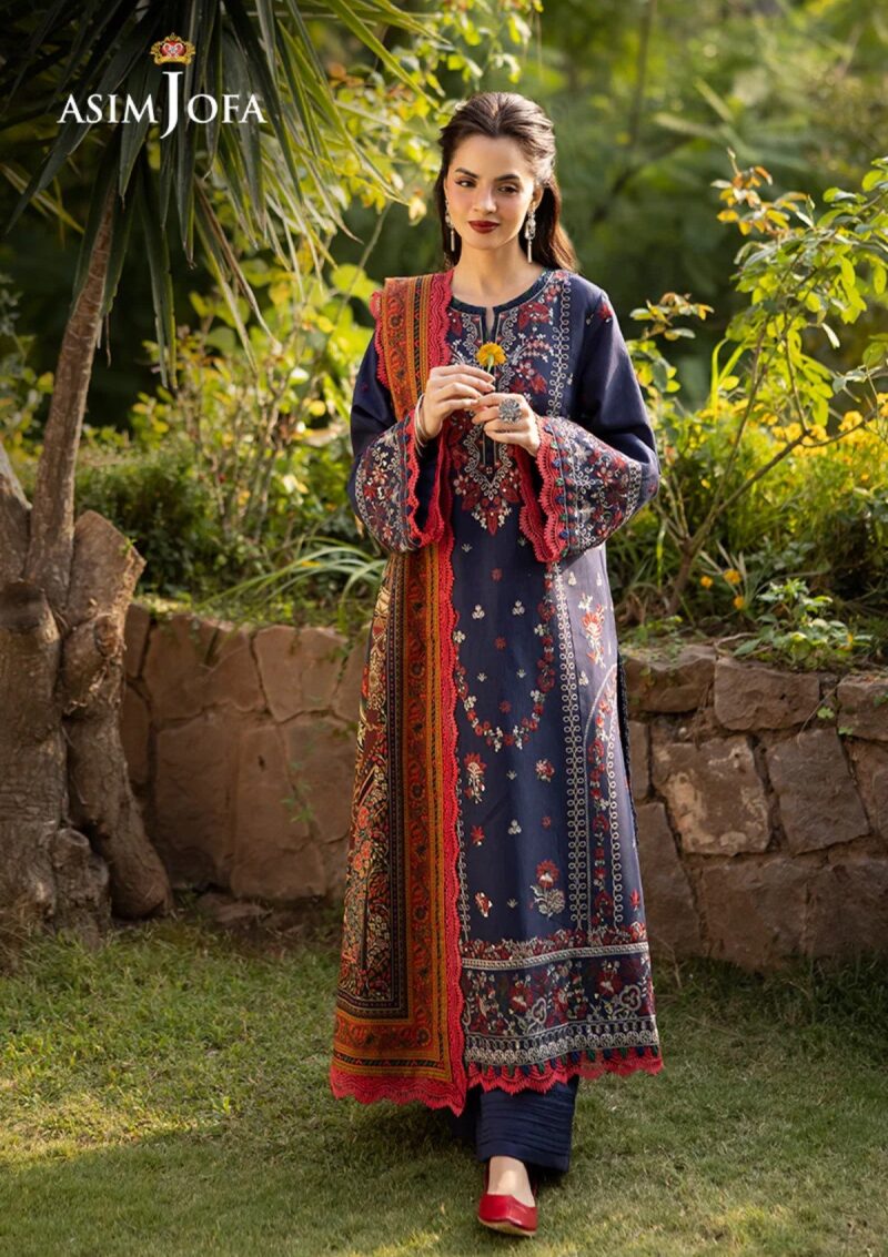 Asim Jofa Winter Wardrobe Ajuw14 Winter Collection