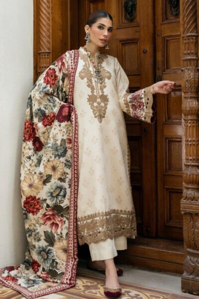 Zainab Chottani Winter Shawls Zc 03 Shyna Winter Collection