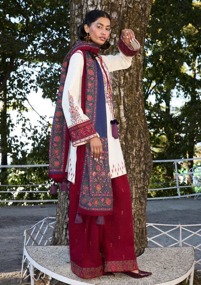 Jugnu By Hussain Rehar Autumn Winter Rouge Winter Collection