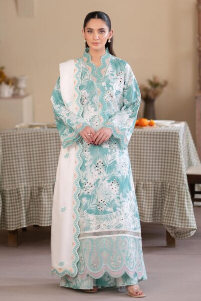 Mahnur Leila Azure Winter Collection