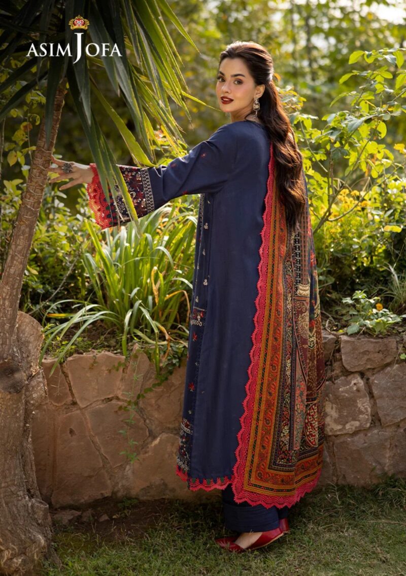 Asim Jofa Winter Wardrobe Ajuw14 Winter Collection