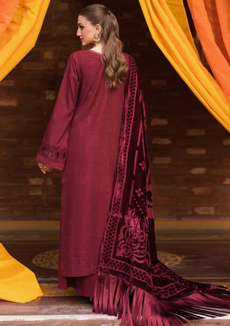 Mahnur Nazakat Mn 09 Reina Winter Collection