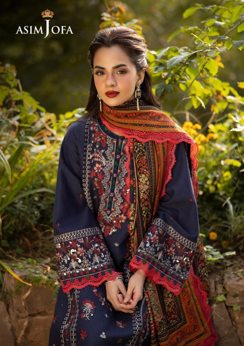 Asim Jofa Winter Wardrobe Ajuw14 Winter Collection