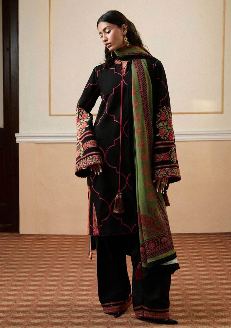 Jugnu By Hussain Rehar Autumn Winter Solstice Winter Collection