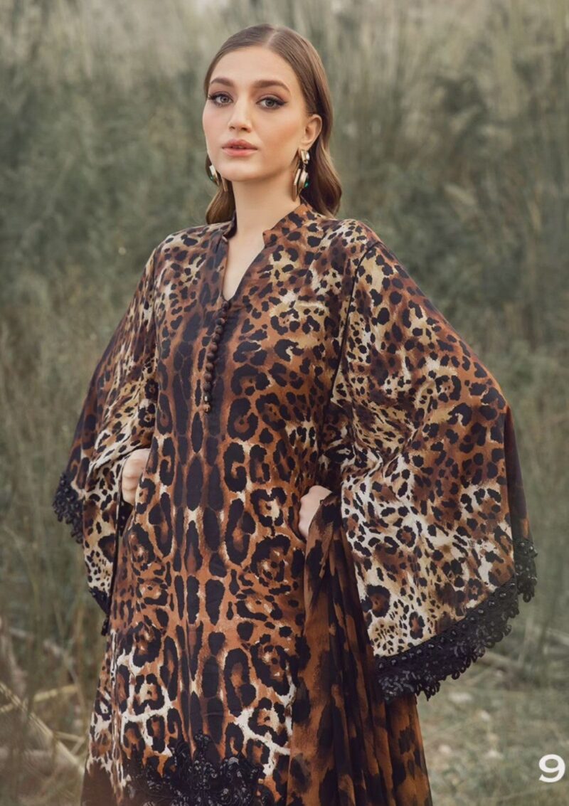 Maria B M Prints Winter Edition Mw 9b Winter Collection