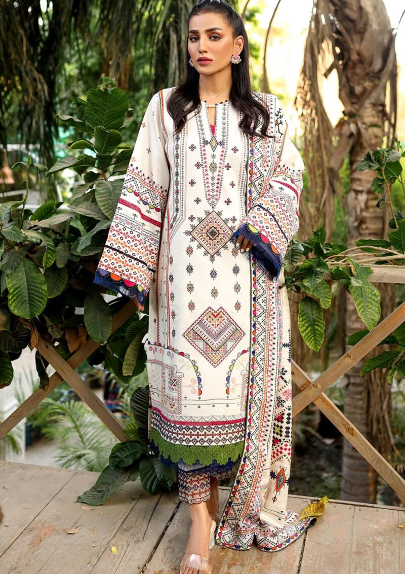 Bin Ilyas Maya Jahan D 764 A Winter Collection