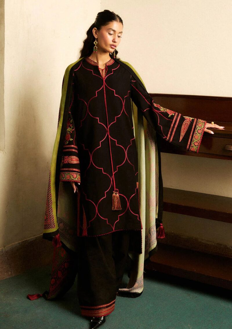 Jugnu By Hussain Rehar Autumn Winter Solstice Winter Collection