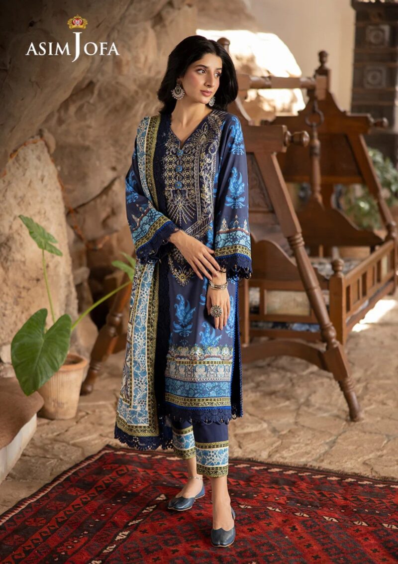 Asim Jofa Winter Wardrobe Ajuw16 Winter Collection