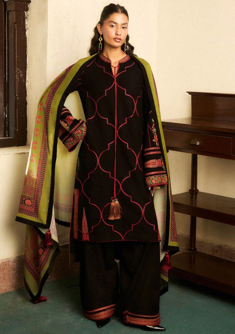 Jugnu By Hussain Rehar Autumn Winter Solstice Winter Collection