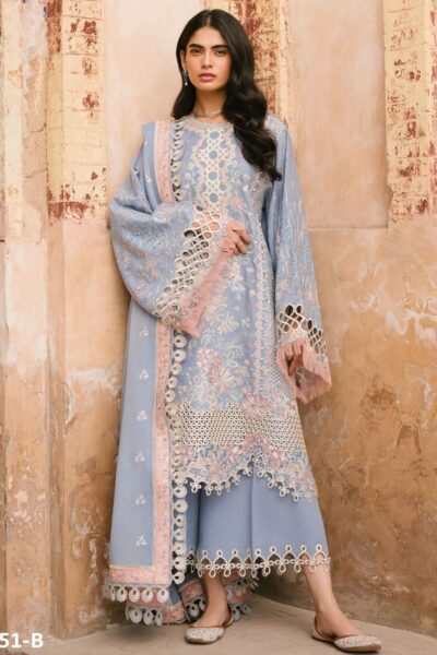 Bin Ilyas Gulabi Baagh Bi Gb 151b Winter Collection