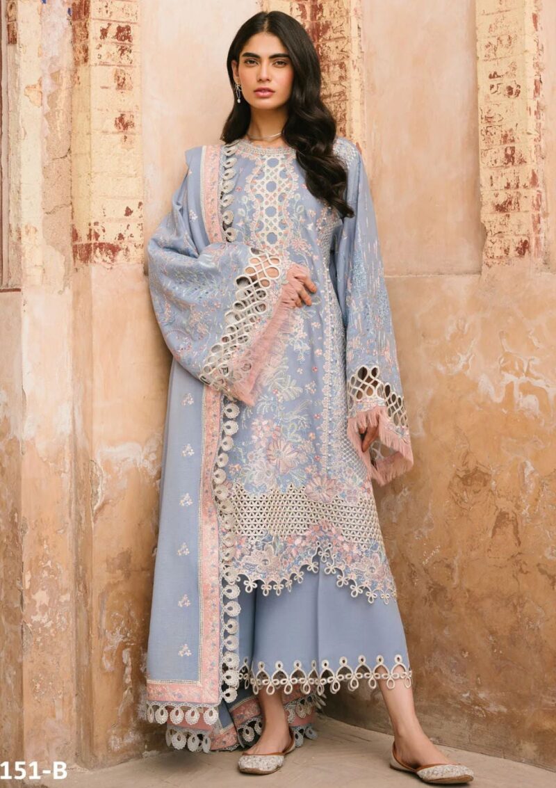 Bin Ilyas Gulabi Baagh Bi Gb 151b Winter Collection