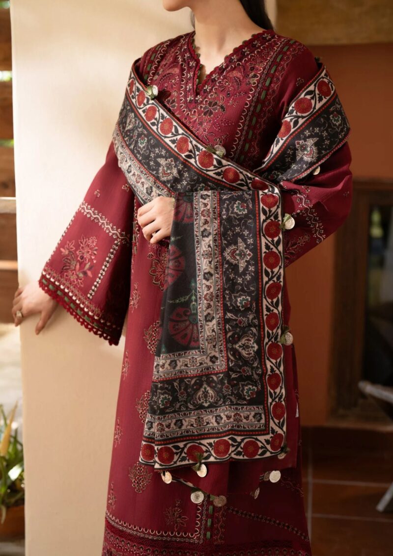 Xenia Dhoop Kinaray Dk 01 Sandhuri Winter Collection