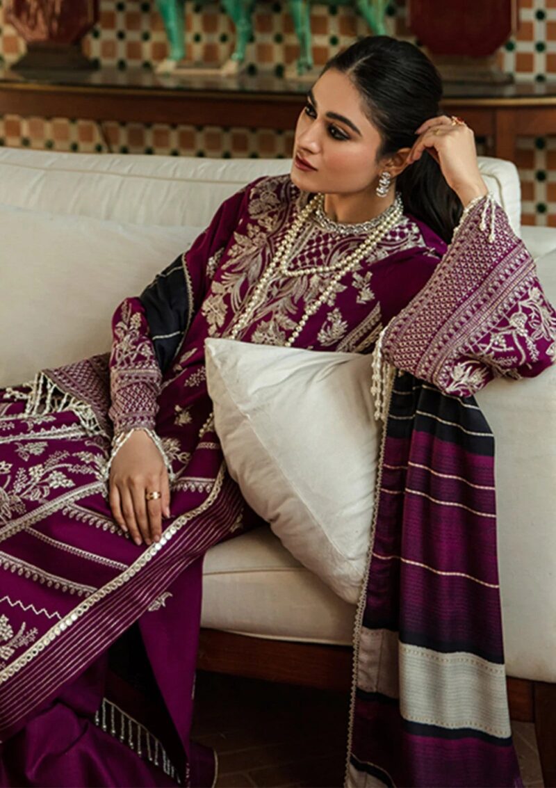 Bin Ilyas Unstitched Bupr 004 A Winter Collection