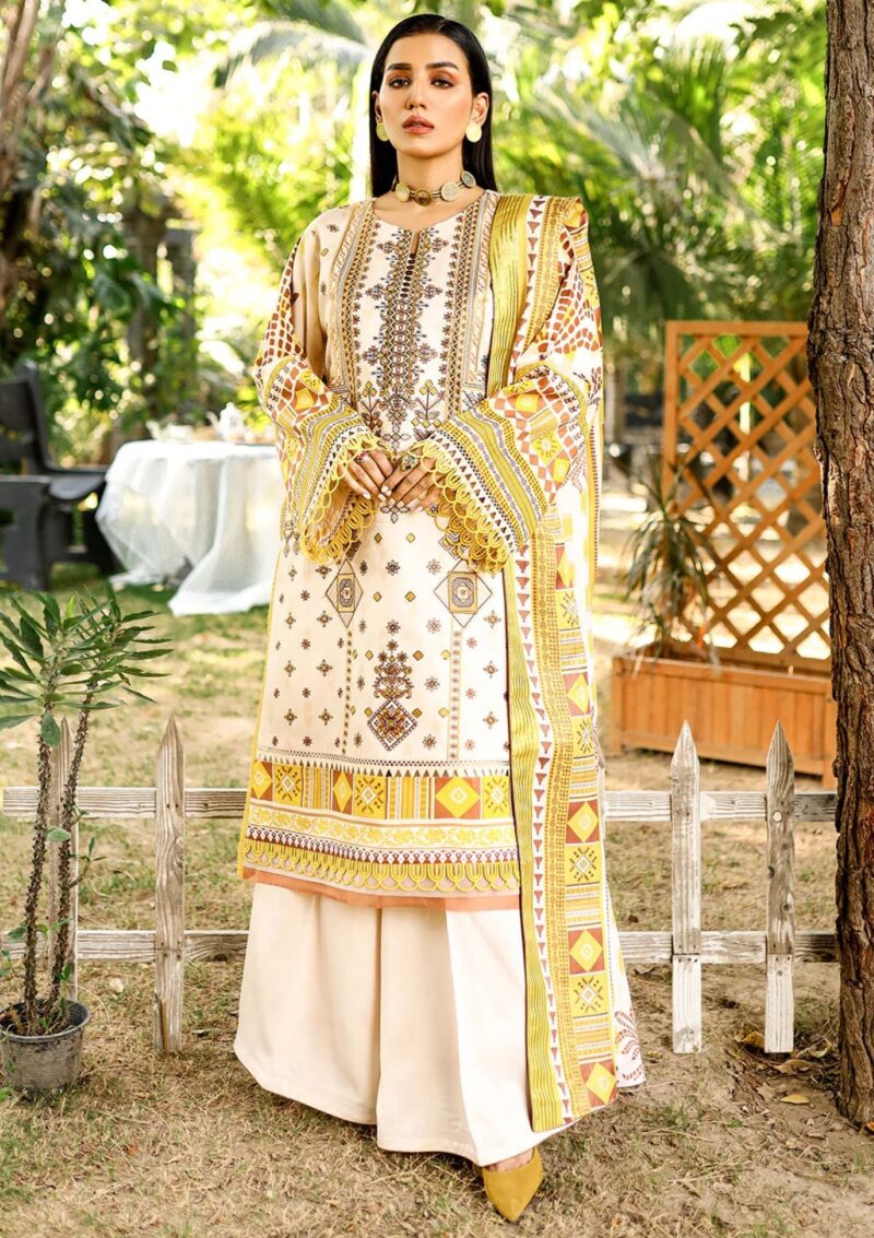 Bin Ilyas Maya Jahan D 761 A Winter Collection