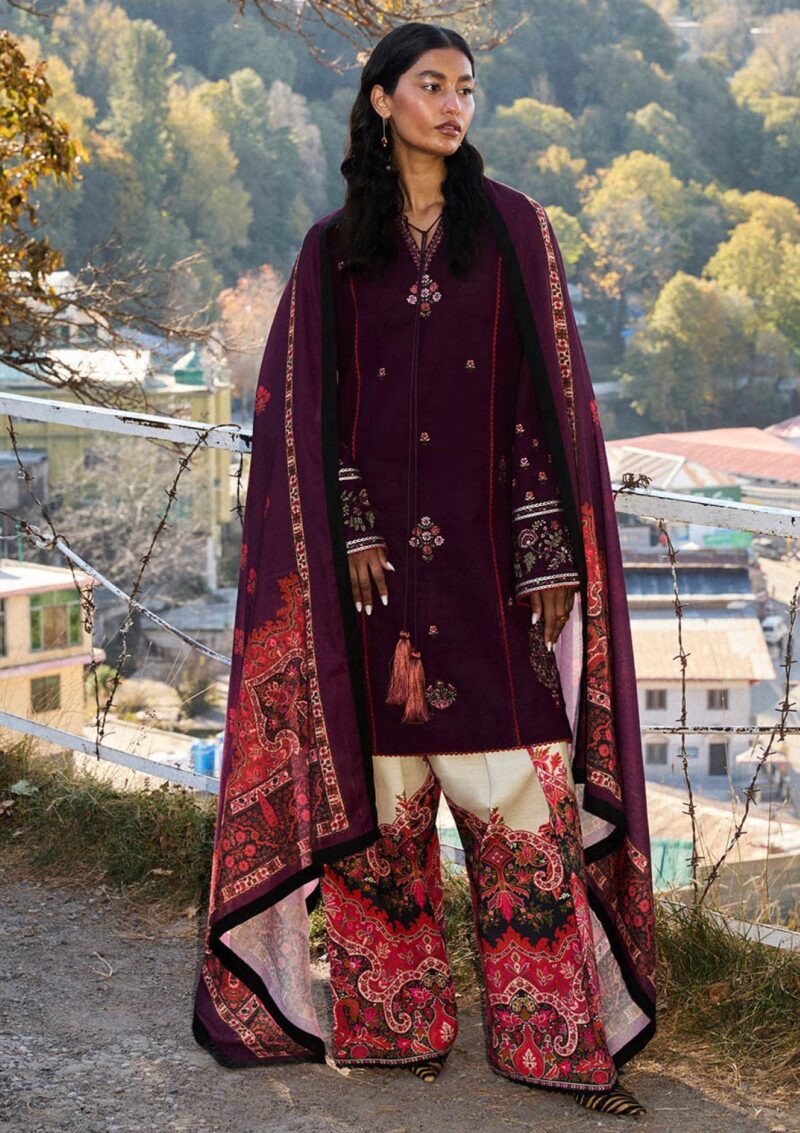 Jugnu By Hussain Rehar Autumn Winter Amethyst Winter Collection