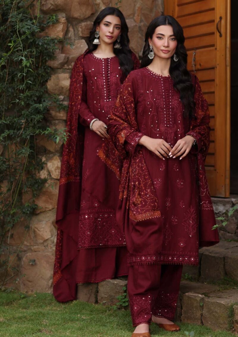 Noor Saadia Asad Suzaanikari Nsk 01 Winter Collection