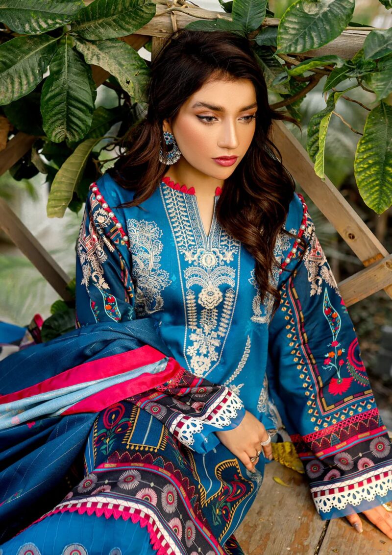 Bin Ilyas Maya Jahan D 765 A Winter Collection