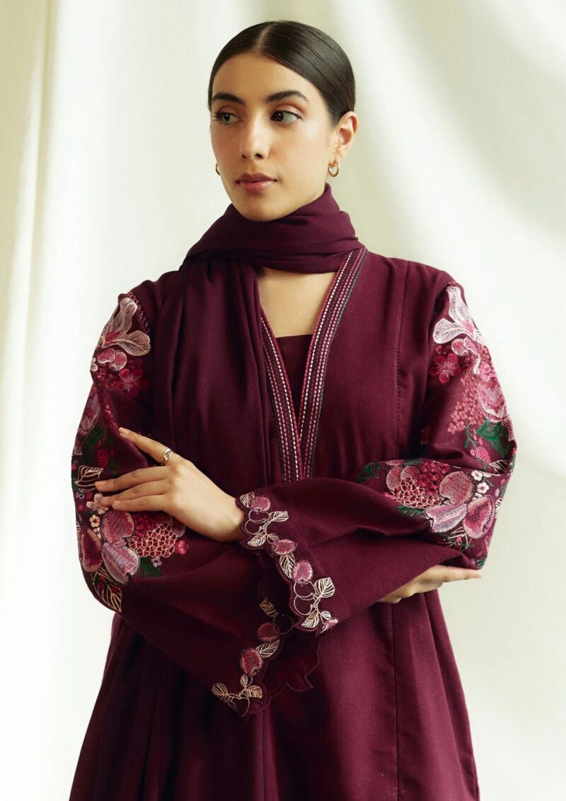 Zara Shahjahan Coco Unstitched Czw 6b Winter Collection