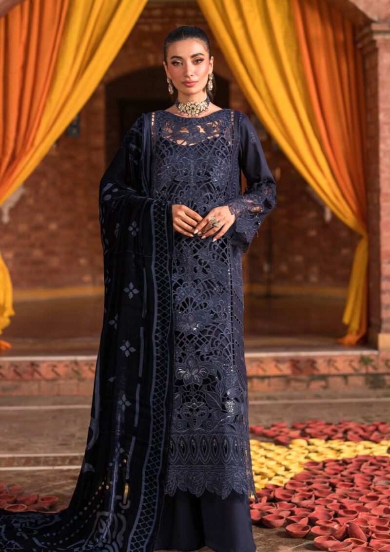 Mahnur Nazakat Mn 10 Sira Winter Collection