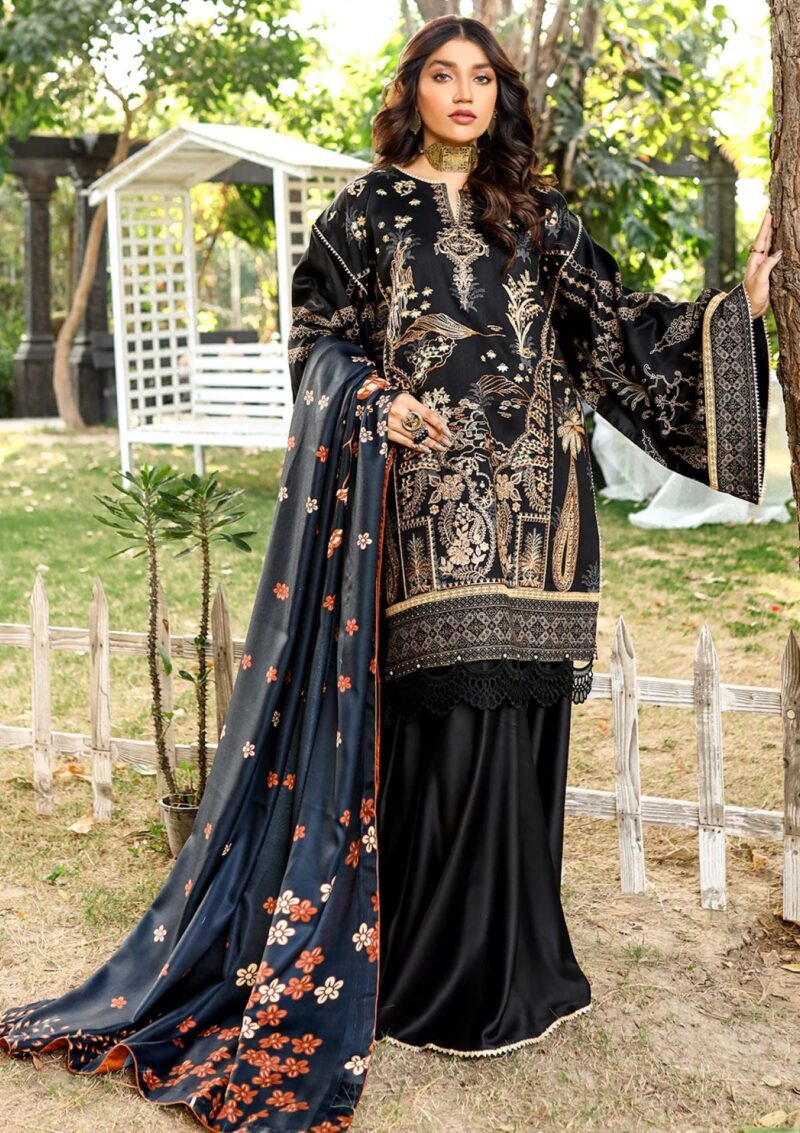 Bin Ilyas Maya Jahan D 766 A Winter Collection