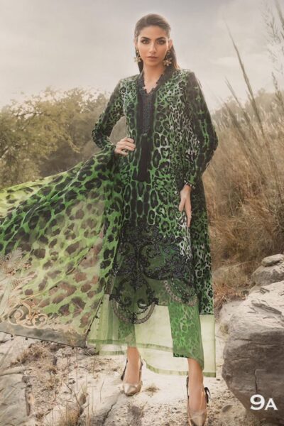 Maria B M Prints Winter Edition Mw 9a Winter Collection