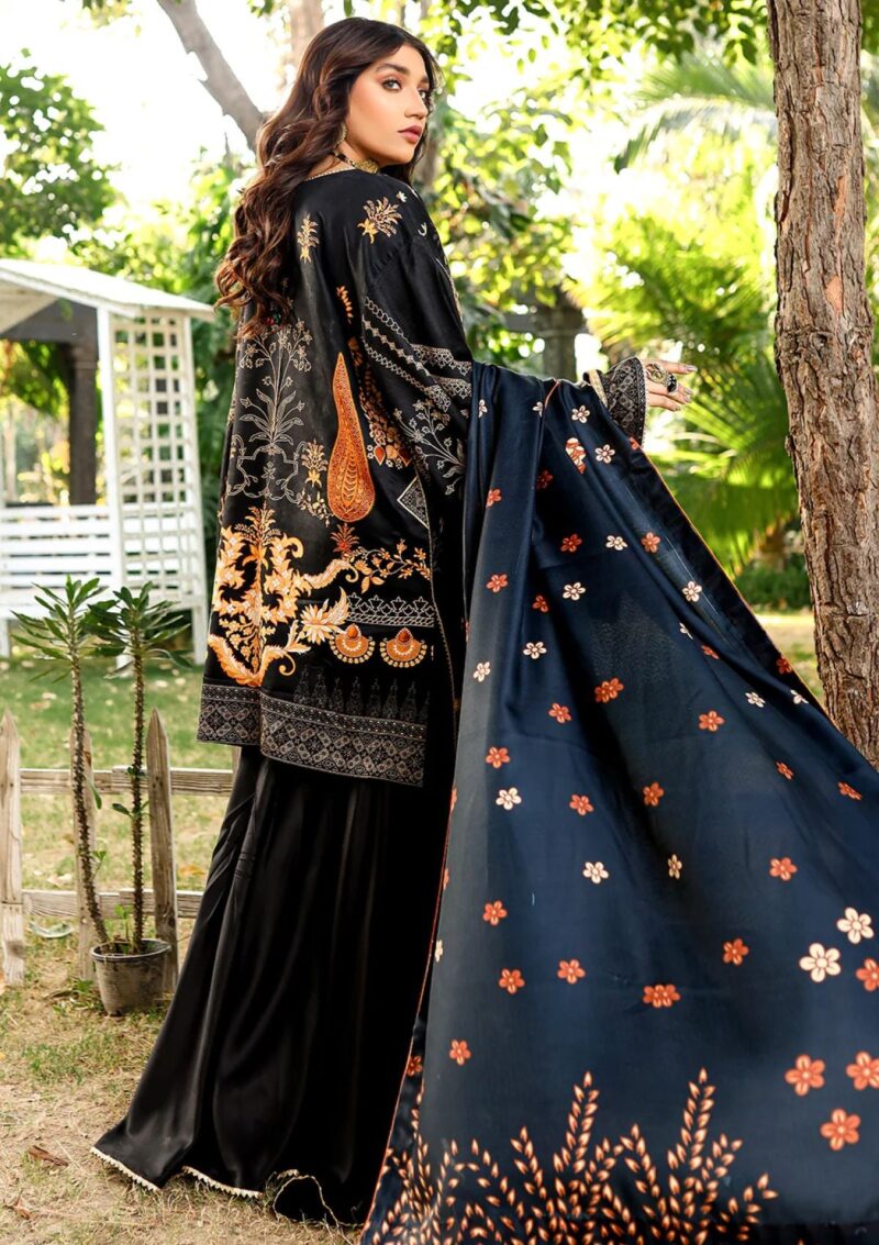 Bin Ilyas Maya Jahan D 766 A Winter Collection