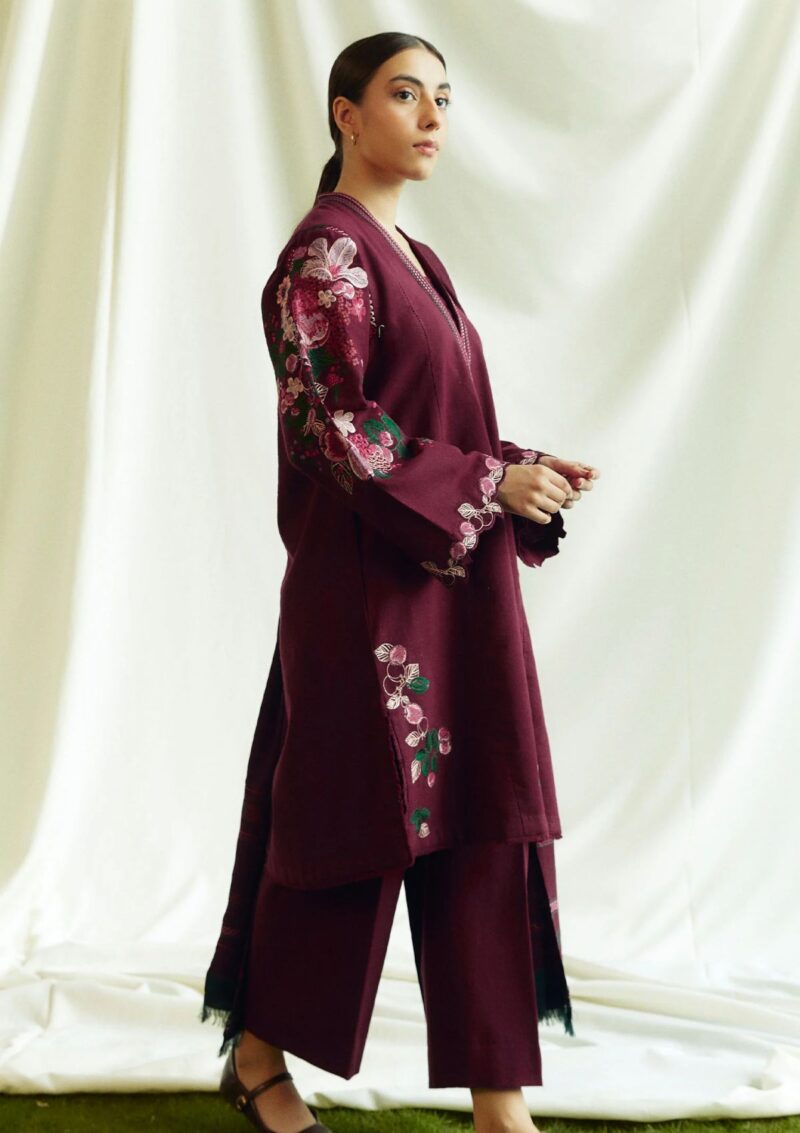 Zara Shahjahan Coco Unstitched Czw 6b Winter Collection