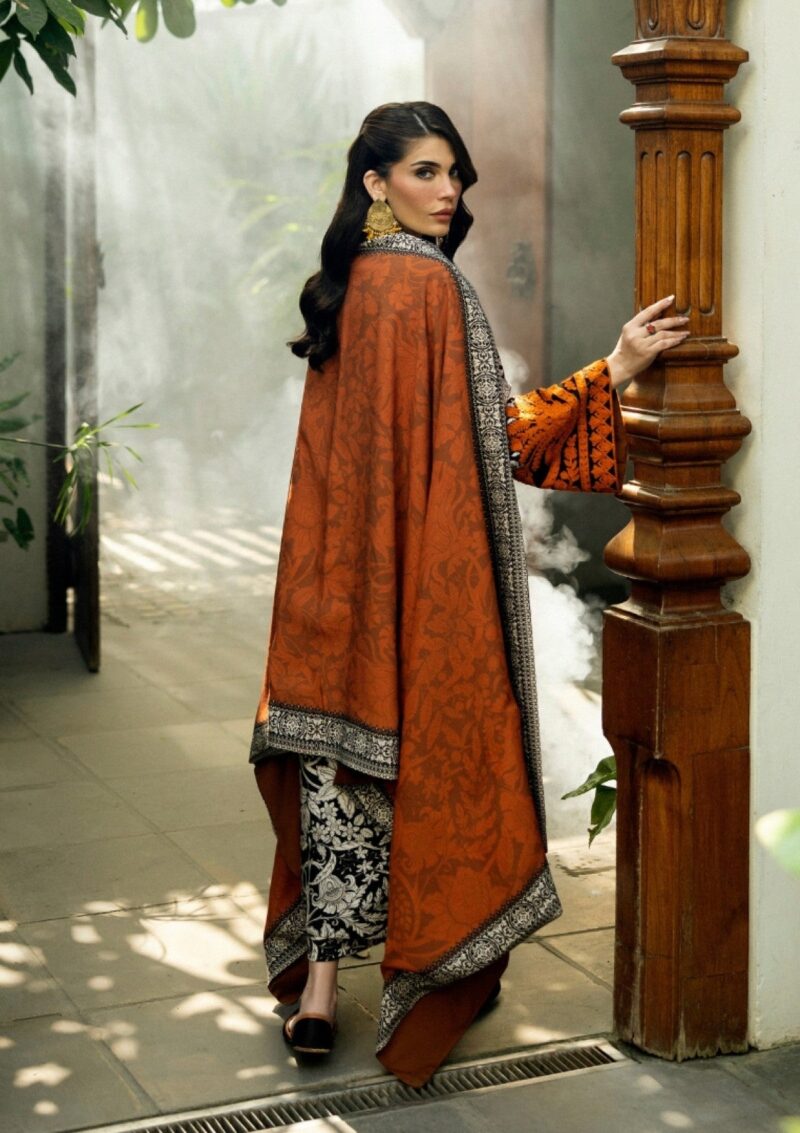 Zainab Chottani Winter Shawls Zc 06 Mysha Winter Collection