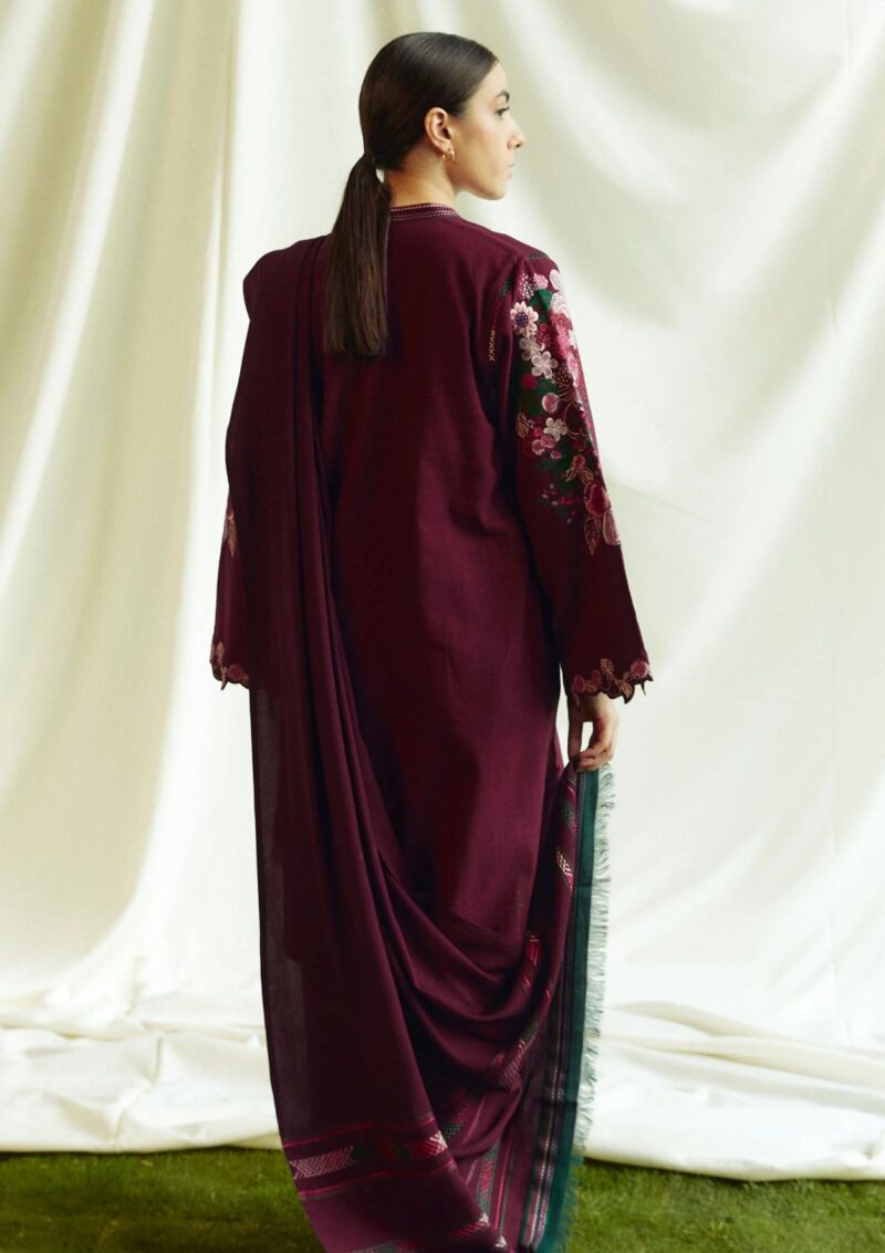 Zara Shahjahan Coco Unstitched Czw 6b Winter Collection