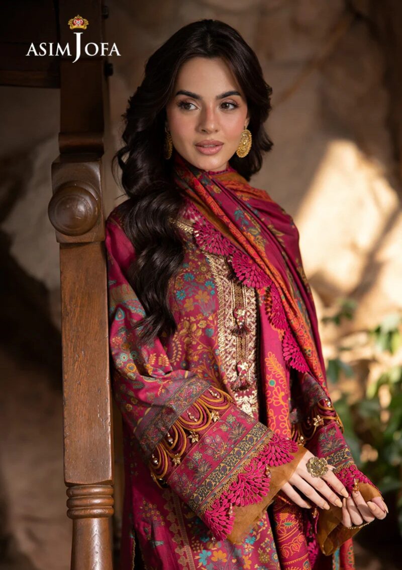 Asim Jofa Winter Wardrobe Ajuw18 Winter Collection