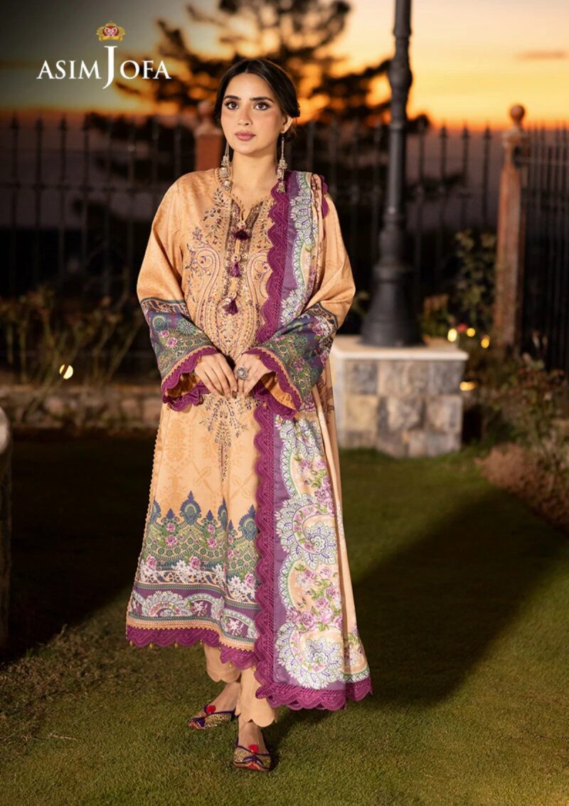 Asim Jofa Winter Wardrobe Ajuw19 Winter Collection