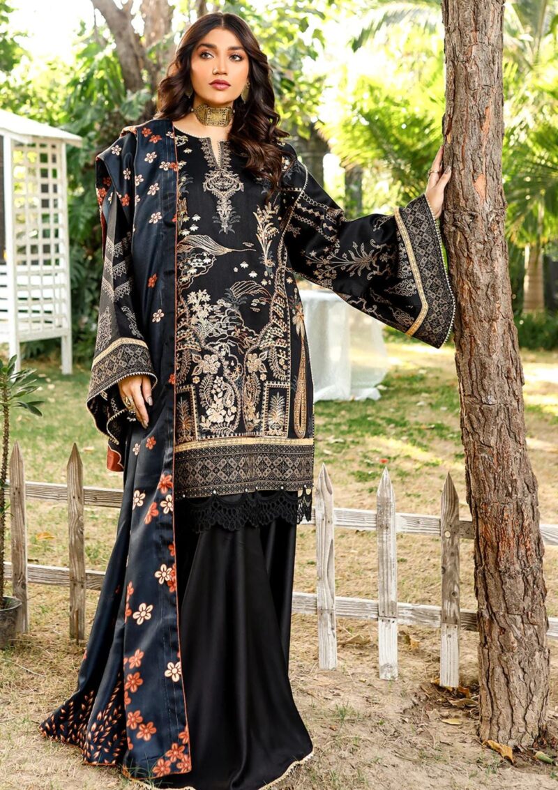 Bin Ilyas Maya Jahan D 766 A Winter Collection