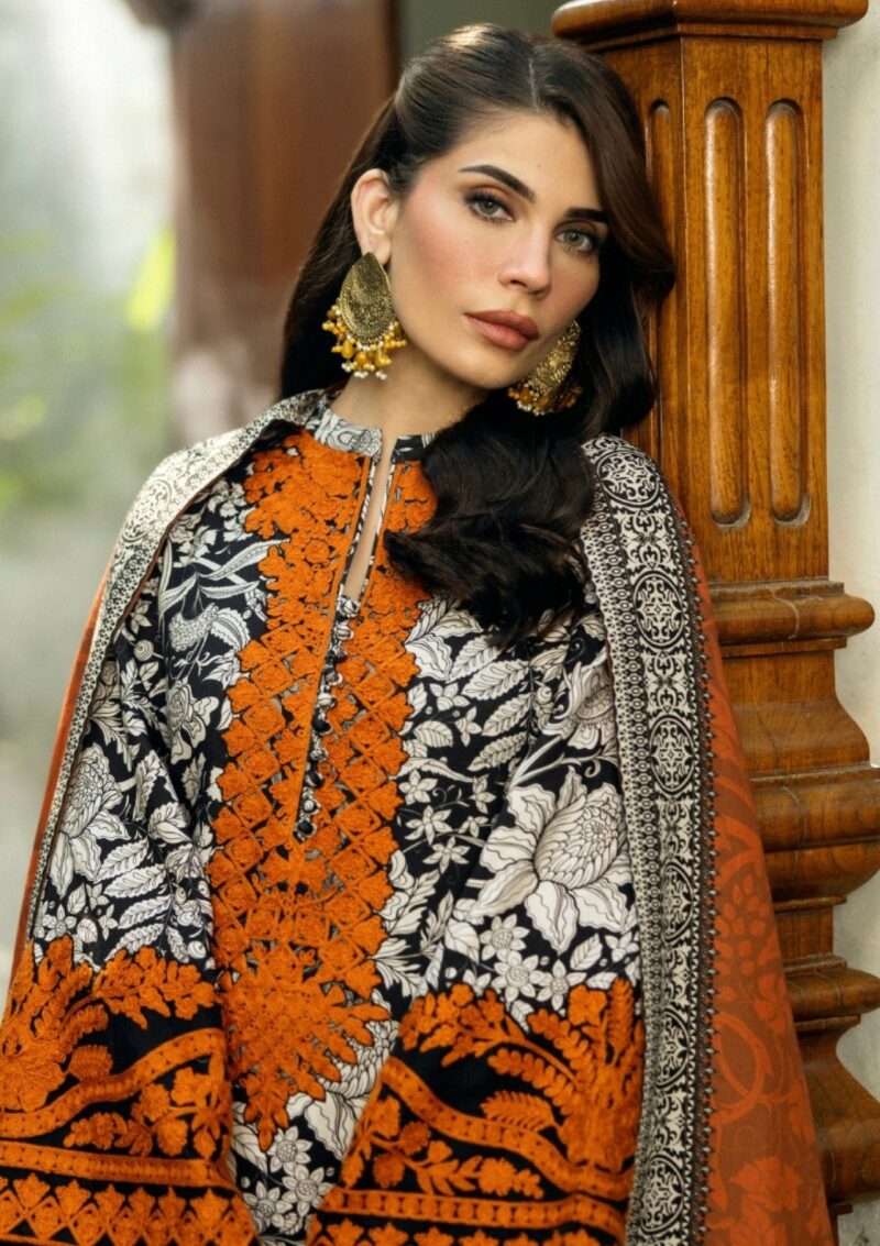 Zainab Chottani Winter Shawls Zc 06 Mysha Winter Collection