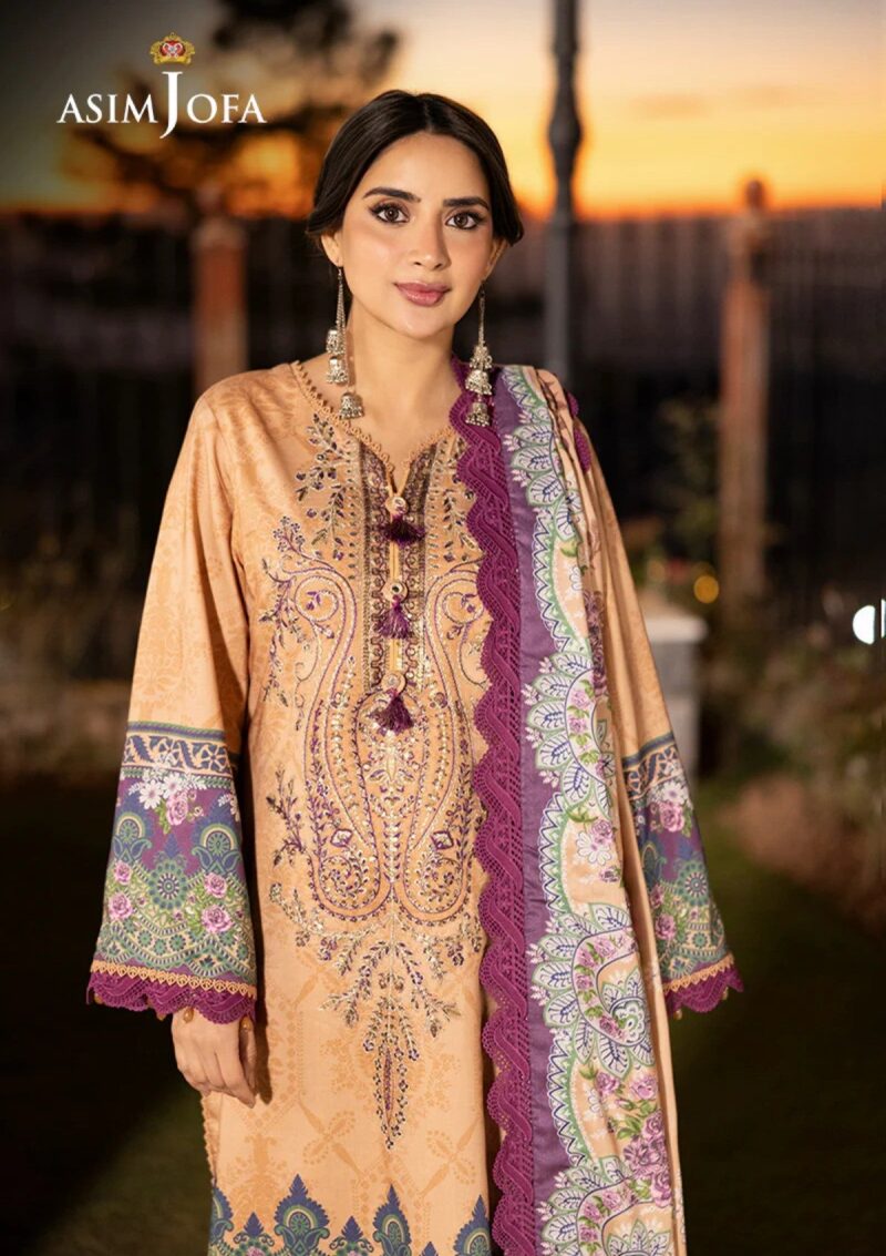 Asim Jofa Winter Wardrobe Ajuw19 Winter Collection