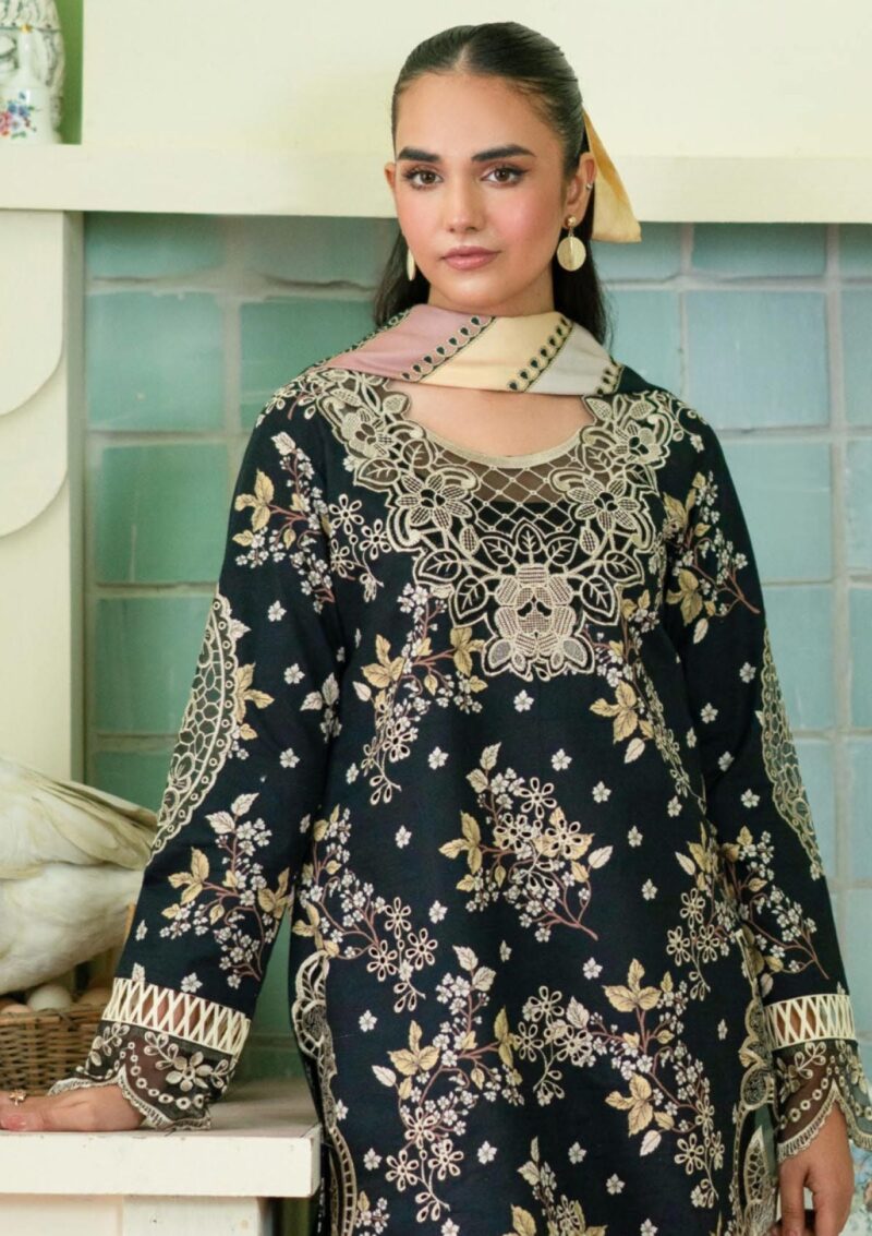 Mahnur Leila Giselle Winter Collection