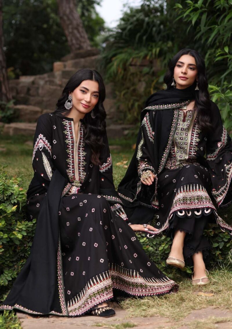 Noor Saadia Asad Suzaanikari Nsk 05 Winter Collection