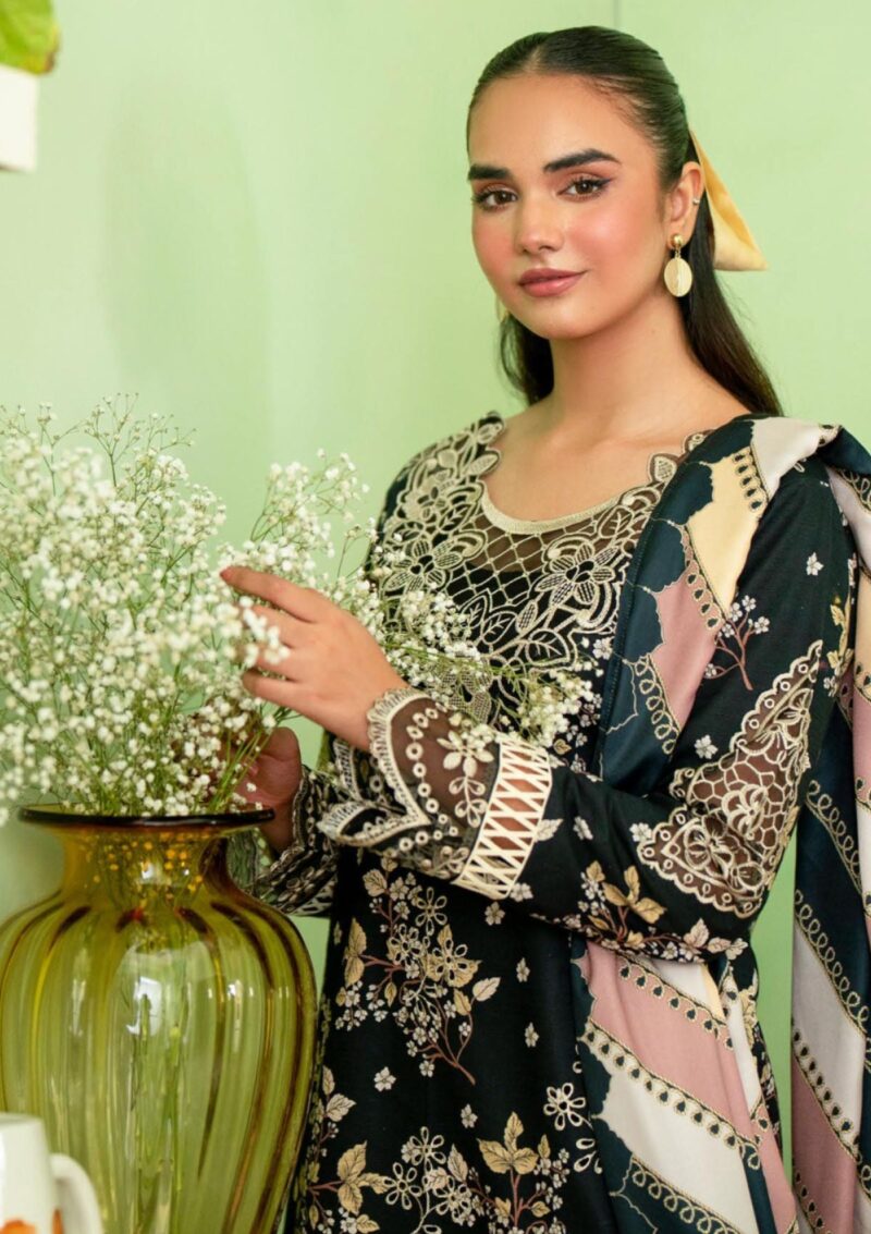 Mahnur Leila Giselle Winter Collection