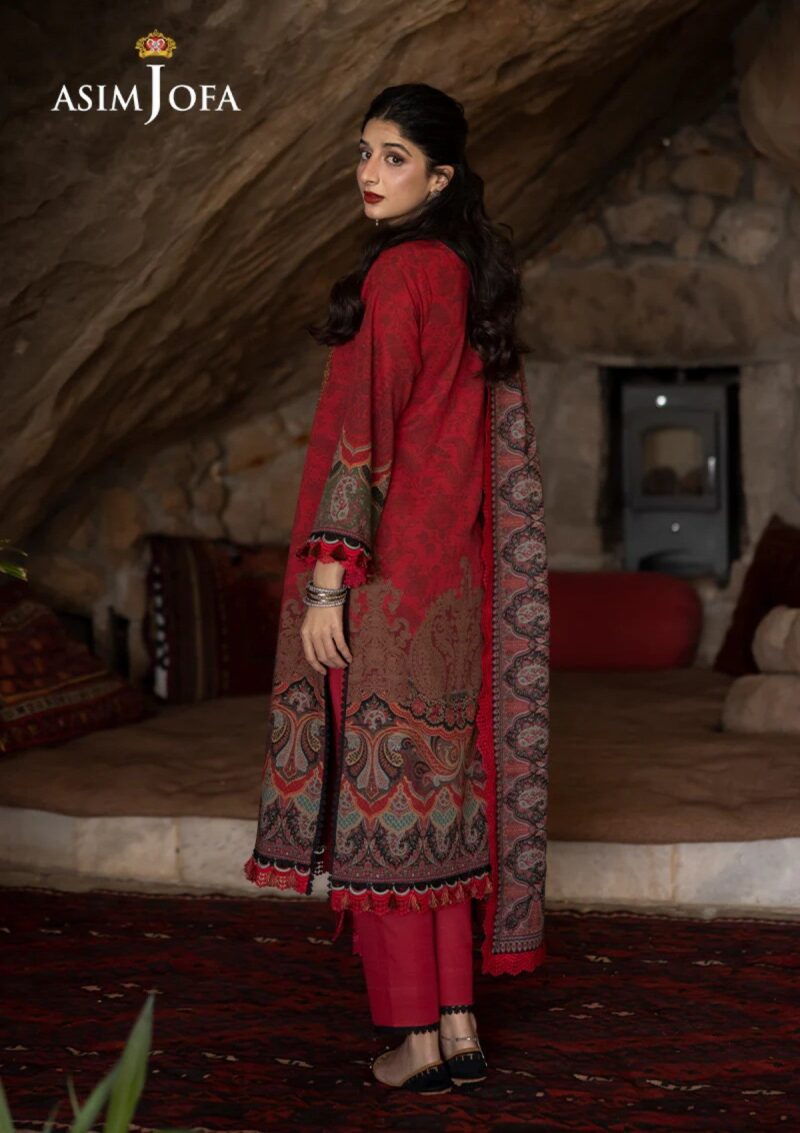 Asim Jofa Winter Wardrobe Ajuw2 Winter Collection