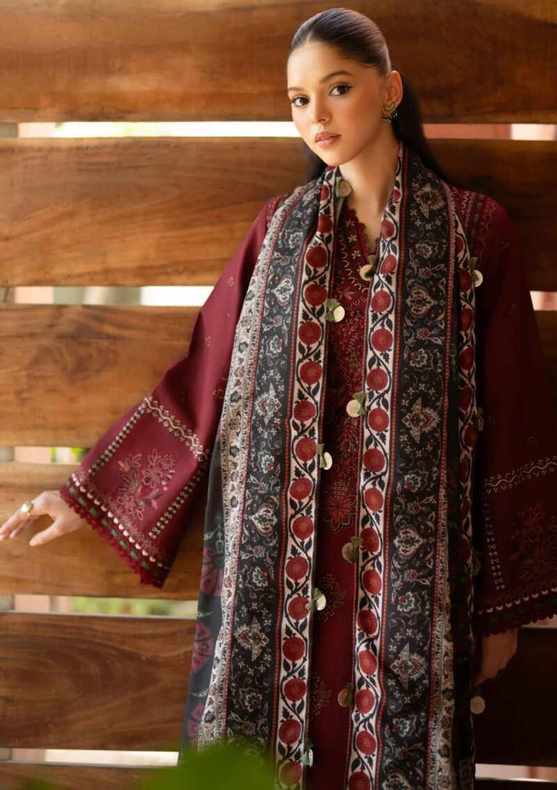 Xenia Dhoop Kinaray Dk 01 Sandhuri Winter Collection