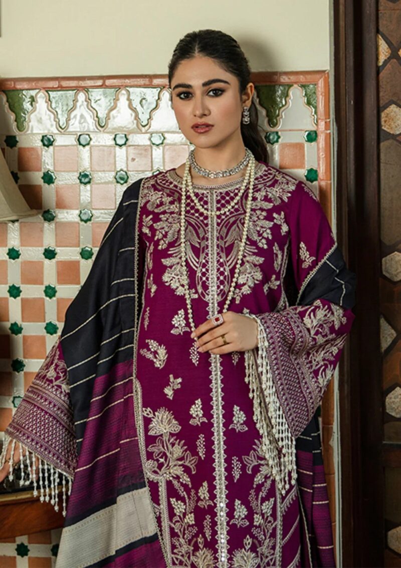 Bin Ilyas Unstitched Bupr 004 A Winter Collection