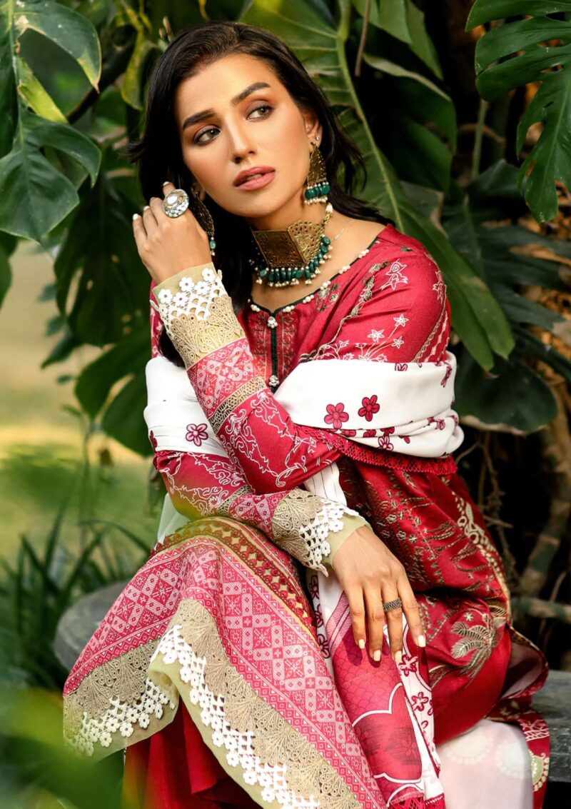 Bin Ilyas Maya Jahan D 766 B Winter Collection