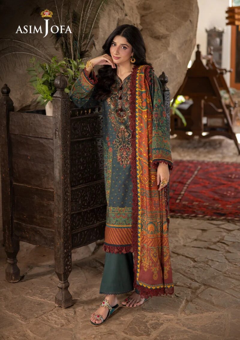 Asim Jofa Winter Wardrobe Ajuw21 Winter Collection