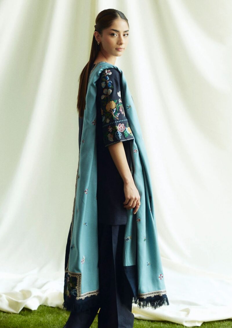 Zara Shahjahan Coco Unstitched Czw 7b Winter Collection