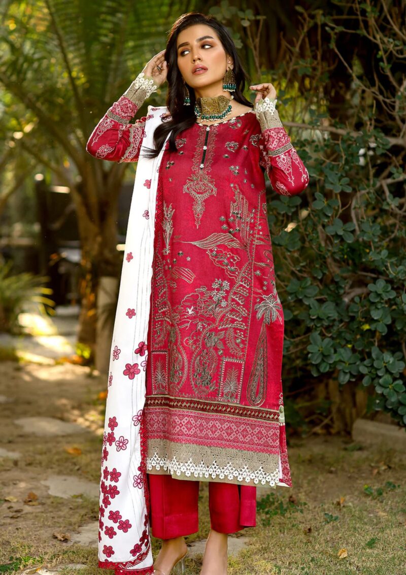 Bin Ilyas Maya Jahan D 766 B Winter Collection