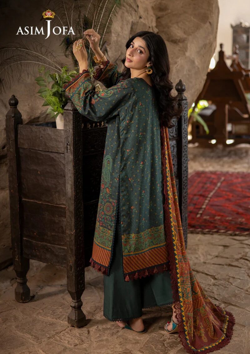 Asim Jofa Winter Wardrobe Ajuw21 Winter Collection