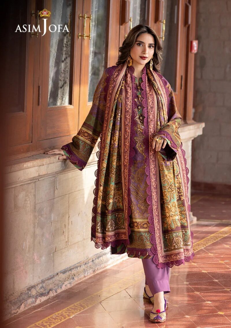 Asim Jofa Winter Wardrobe Ajuw22 Winter Collection